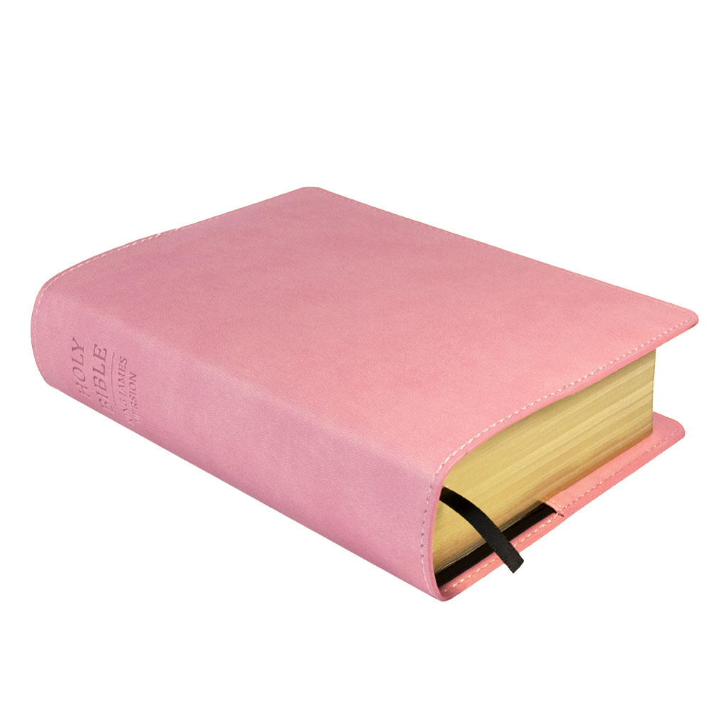 Bible Slip Cover - Pink - LDP-CV-RB-PNK