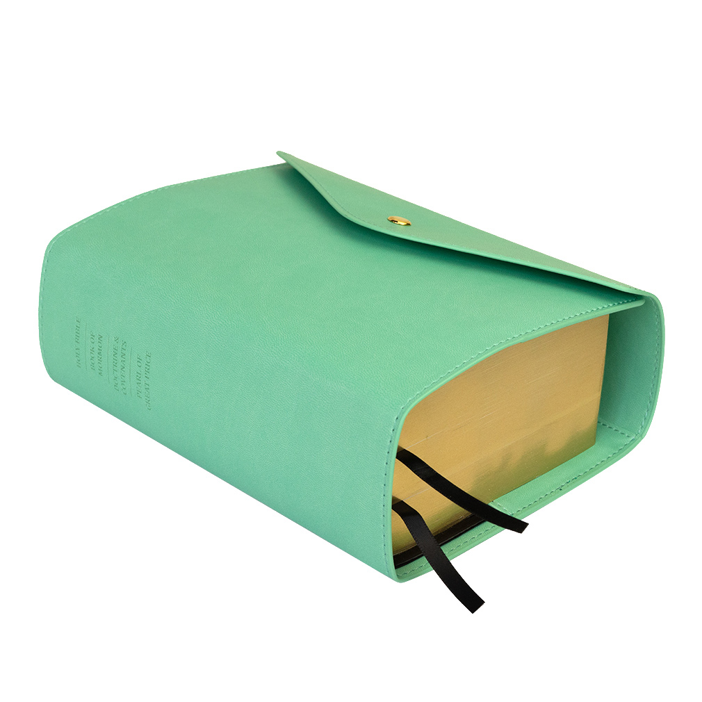 Quad Button Snap Slip Cover - Turquoise - LDP-CV-BRQ-TQ