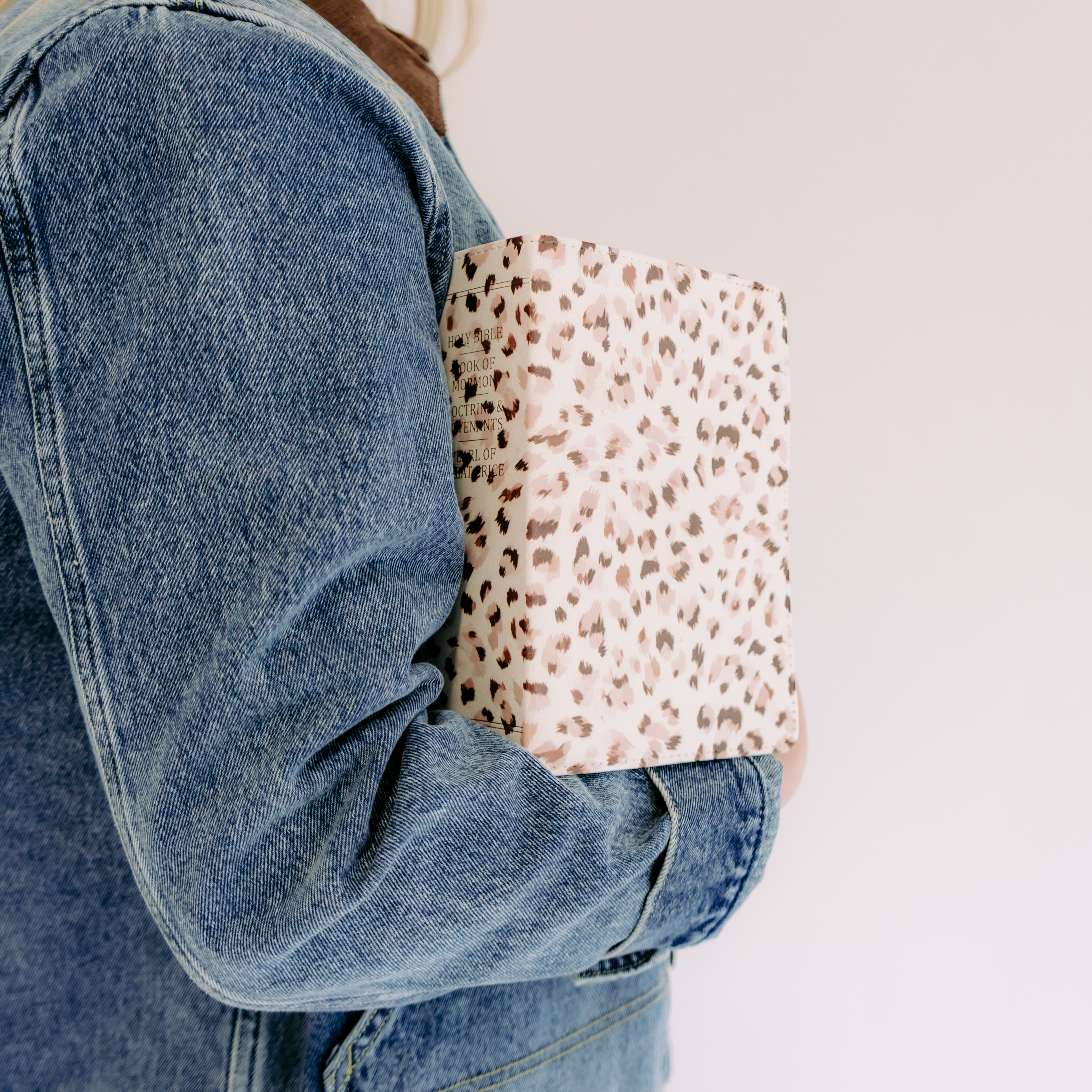 Hand-Bound Simulated Leather Quad - Cheetah Print - LDP-HB-PRQ-CP