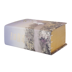 Hand-Bound Genuine Leather Quad - Garden of Gethsemane