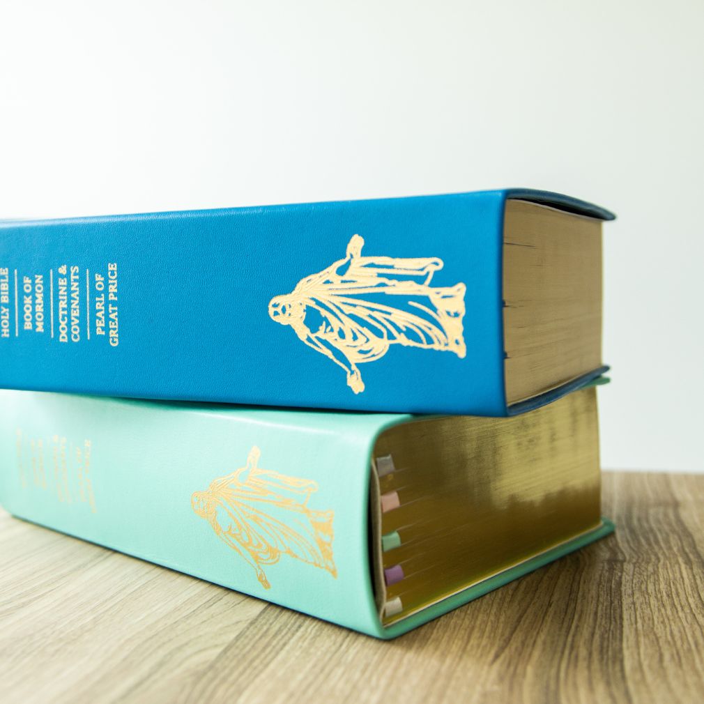 Imperfect Large Hand-Bound Genuine Leather Quad - Various Colors - LDP-HB-LQ-IMPERFECT