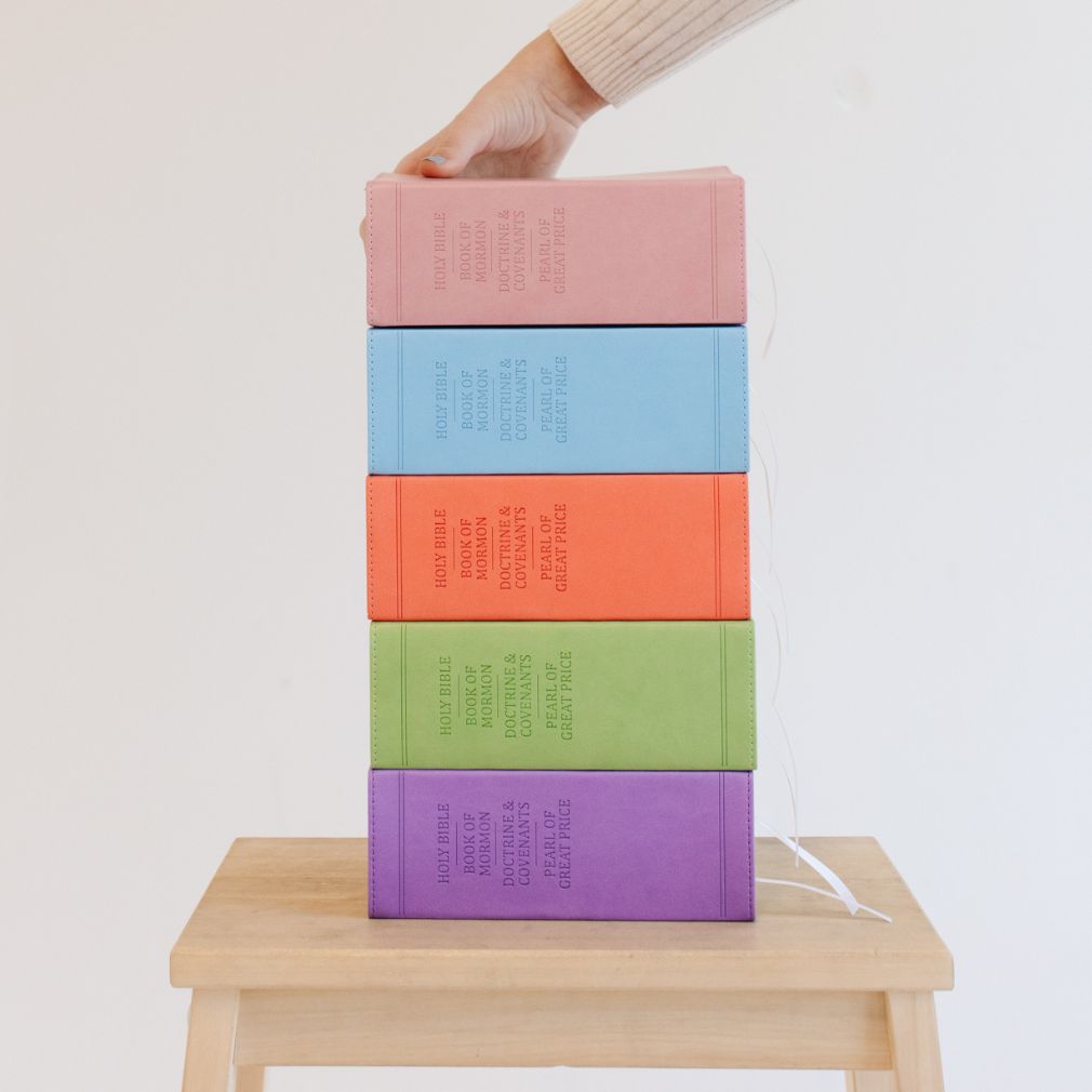Imperfect Hand-Bound Simulated Leather Quad - Various Colors - LDP-HB-SL-RQ-IMPERFECT