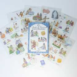 Book of Mormon Scripture Story Stickers