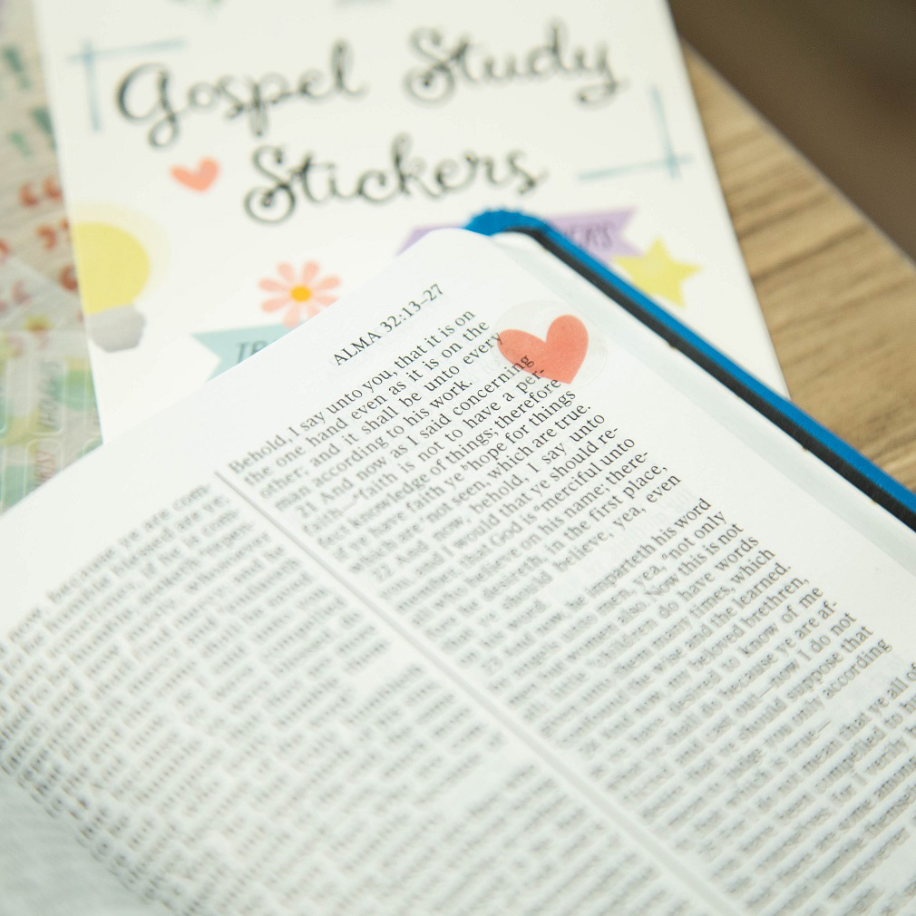 Gospel Study Scripture Stickers - LDP-GSS