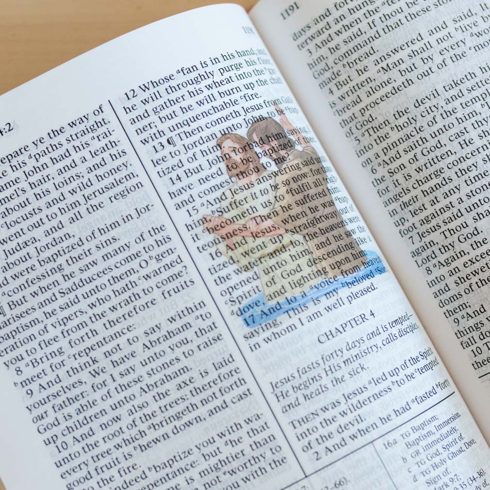 New Testament Scripture Story Stickers - LDP-SCST-NT