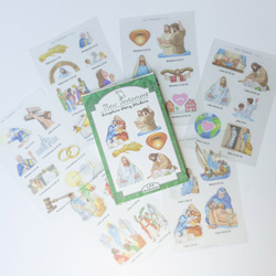 New Testament Scripture Story Stickers