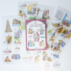 Old Testament Scripture Story Stickers