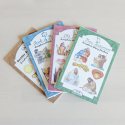 Quad Combination Scripture Story Stickers