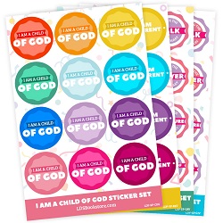 LDS Primary Stickers Bundle