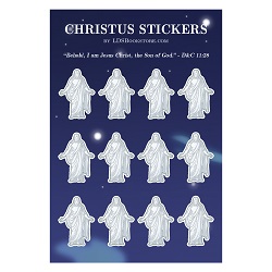 Christus Sticker Pack - LDP-SS-CHRISTUS