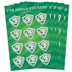 CTR Shield Sticker Pack
