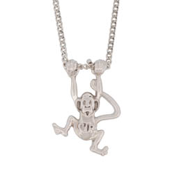 CTR Monkey Slide Necklace 